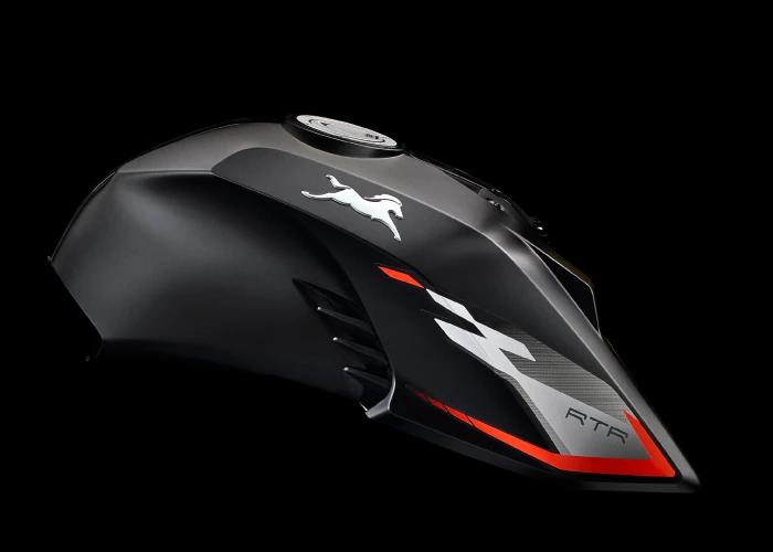 TVS Apache RTR 160 4V SE Matte Black-3