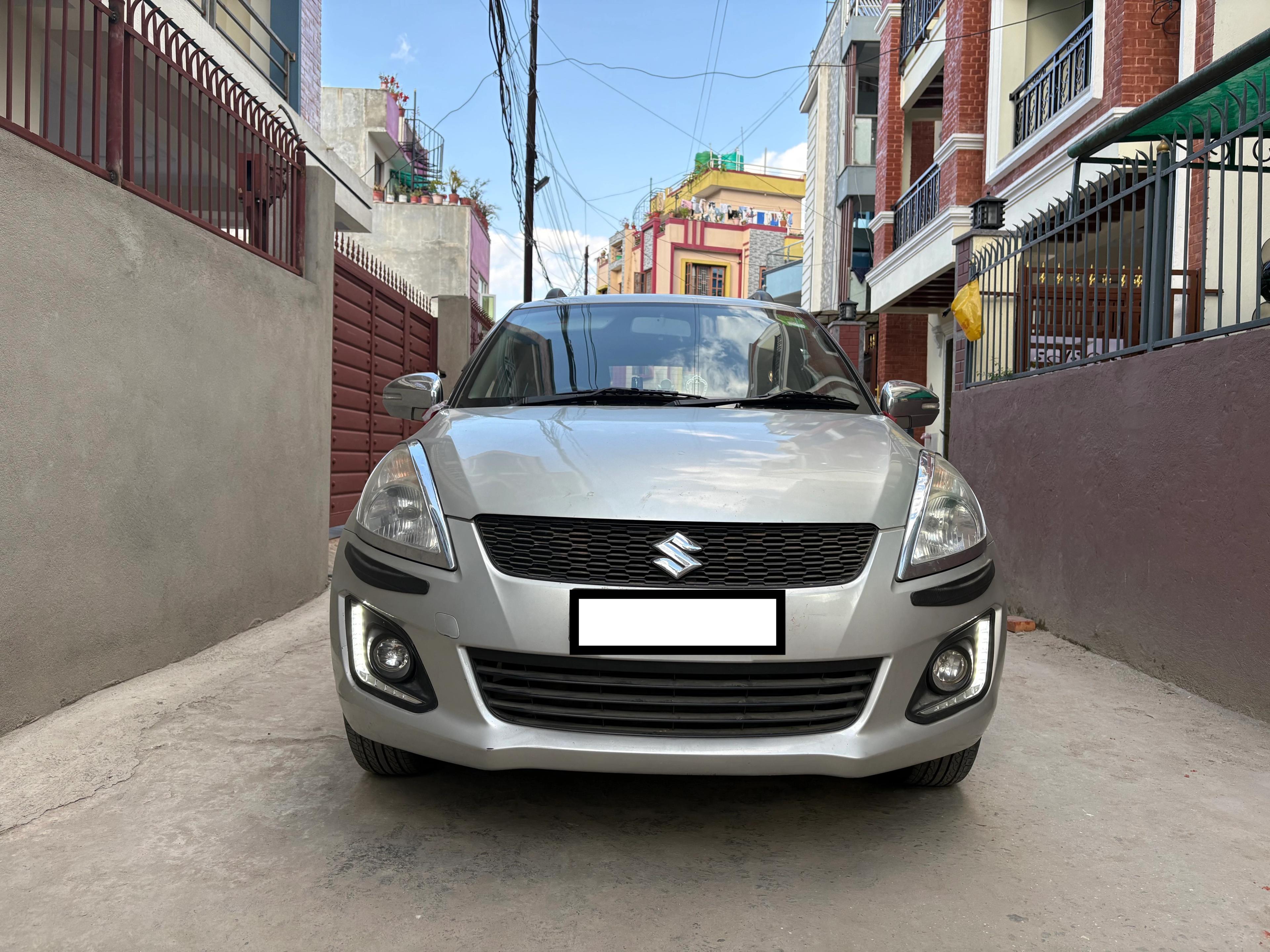 2016 Suzuki Swift ZXI  (Top Variant)