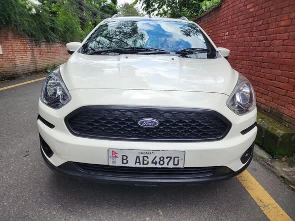 Ford Freestyle Titanium 2021