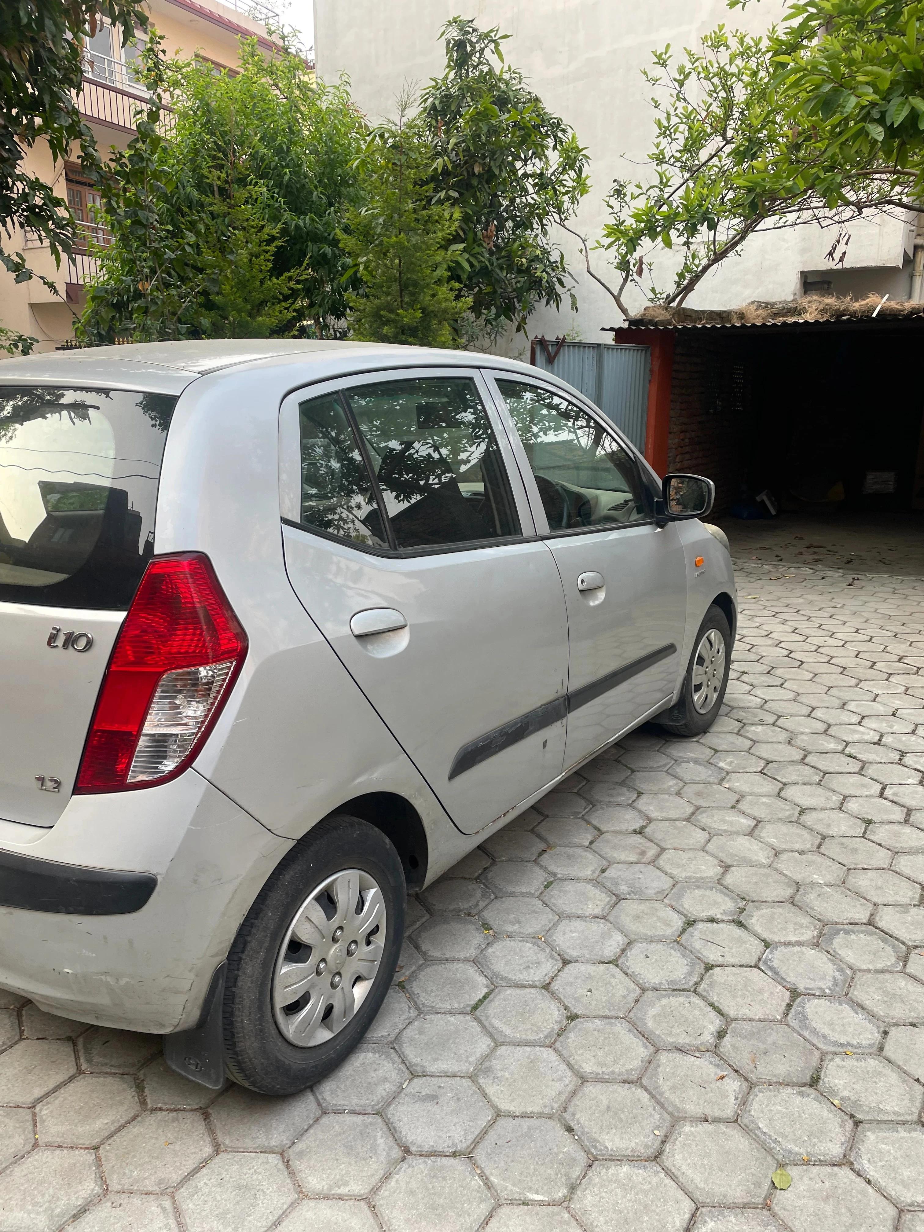 2008 Hyundai i10 Magna-1