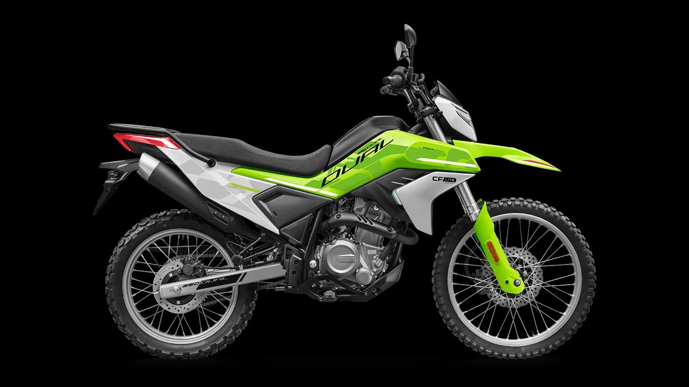 CFMOTO 250 Dual Lime Green-2