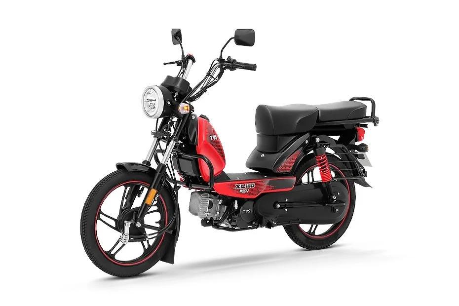TVS XL100 Heavy Duty i-Touch Start Red