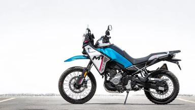 CFMOTO 450 MT Zephyr Blue