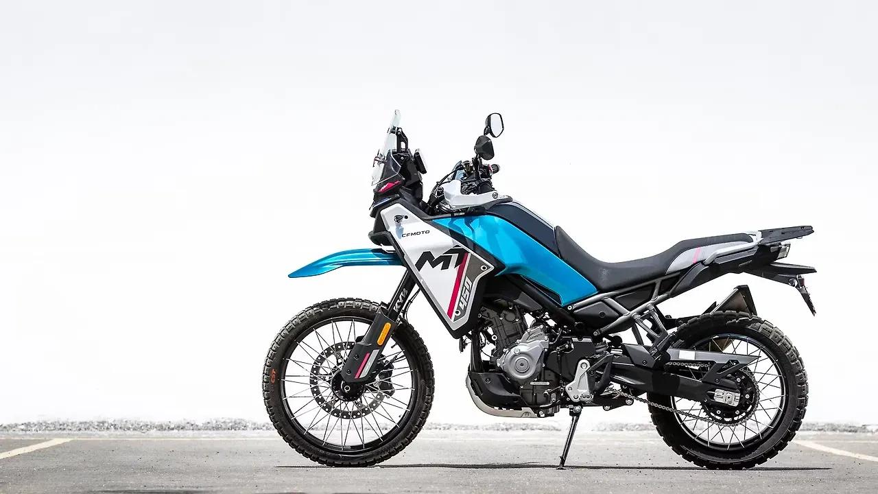 CFMOTO 450 MT Zephyr Blue