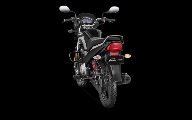 Hero Super Splendor Xtec Glossy Black-3