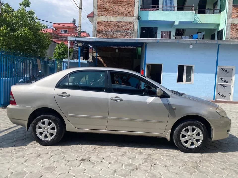 2003 Toyota Corolla LS