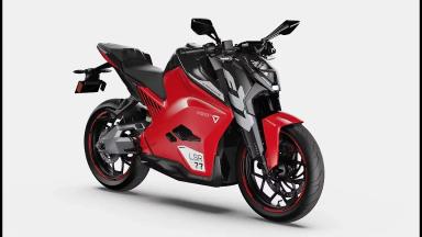 Ultraviolette F77 Mach 2 Recon Turbo Red