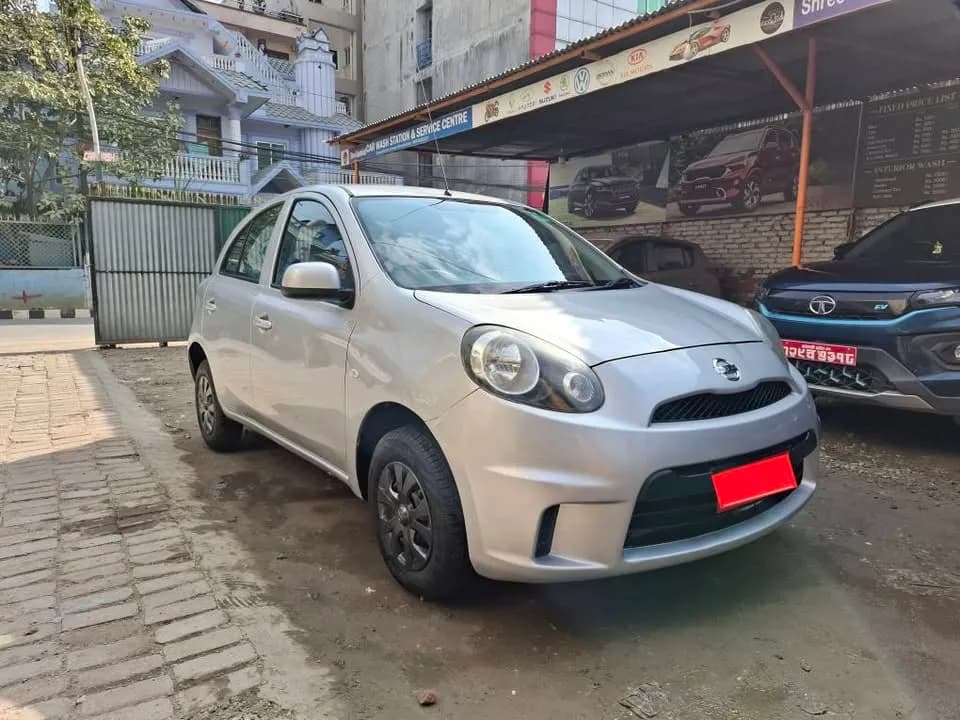 2017 Nissan Micra XV