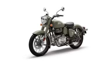 Royal Enfield Classic 350 Gorkha Edition
