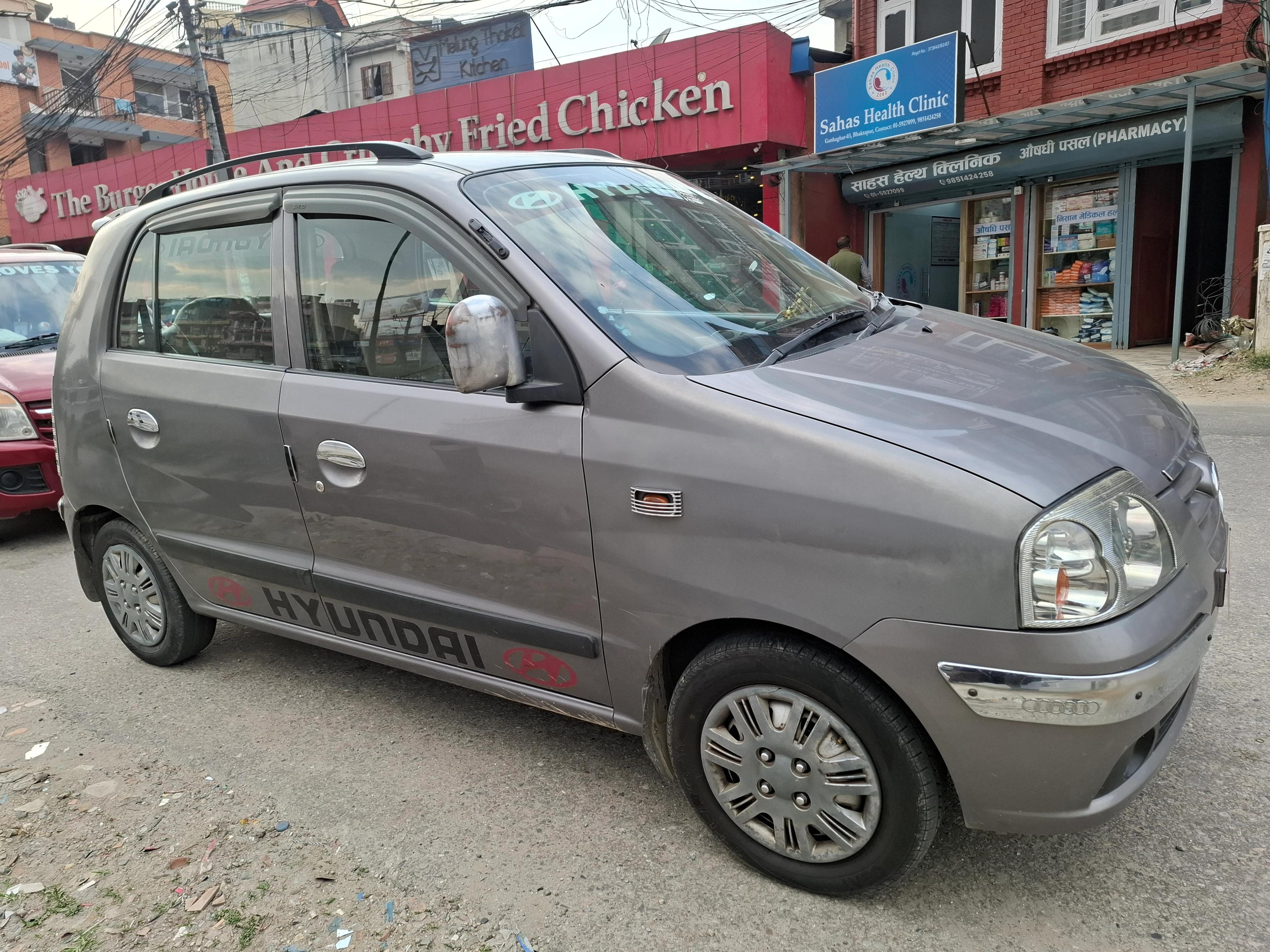 2013 Hyundai Santro Xing GL plus-1