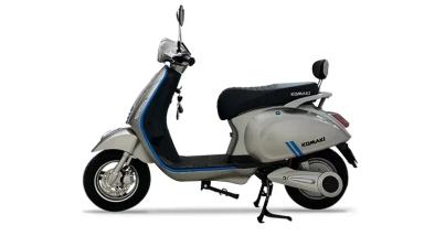 Komaki Venice Venice Silver Chrome