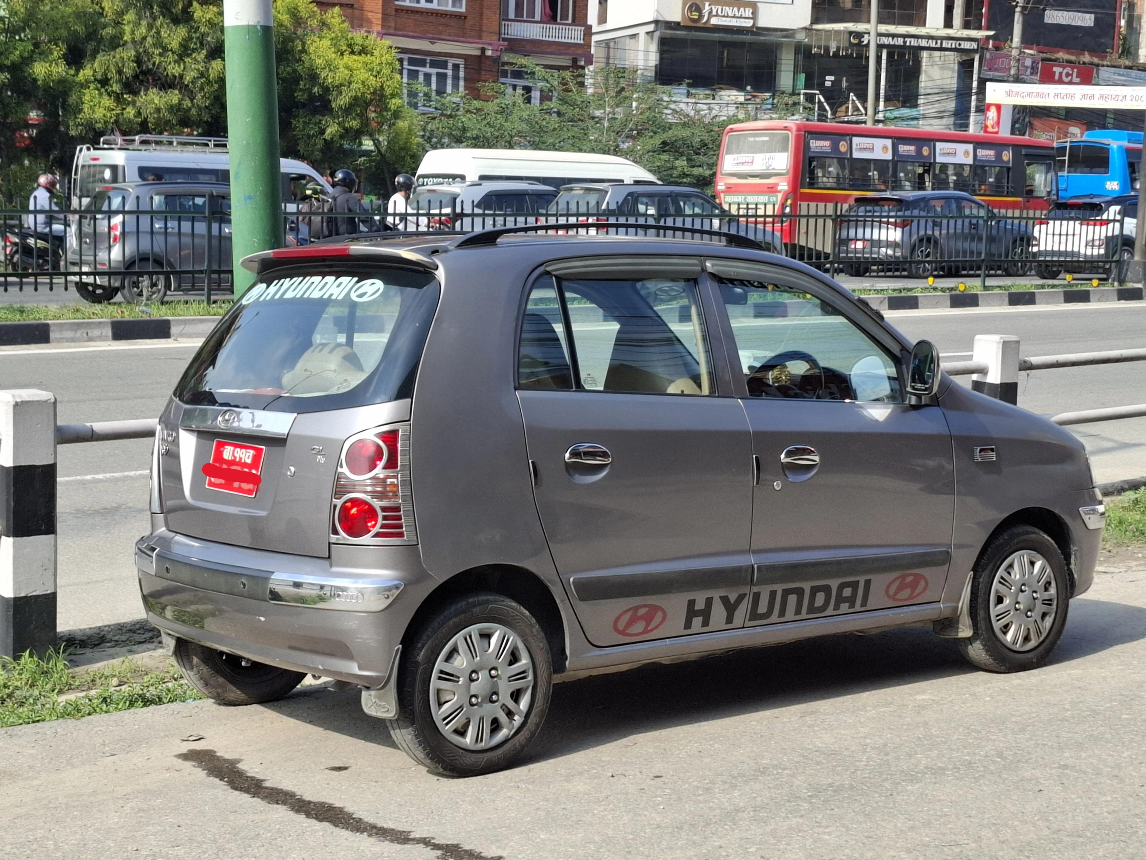 2013 Hyundai Santro Xing GL plus-2