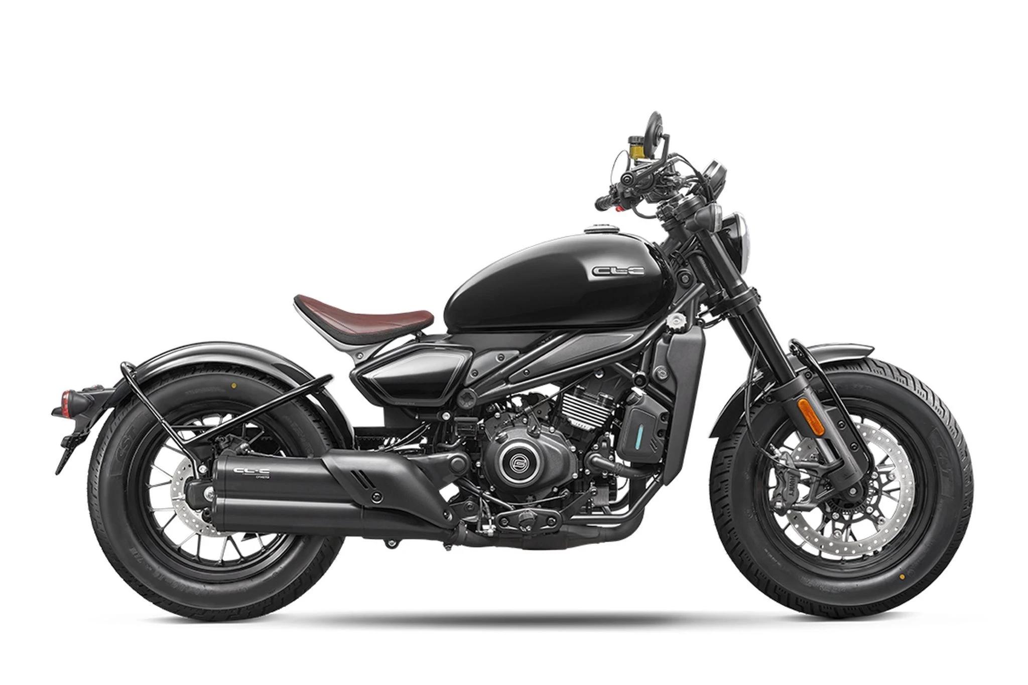 CFMOTO 450 CL-C Bobber Nebula Black-1