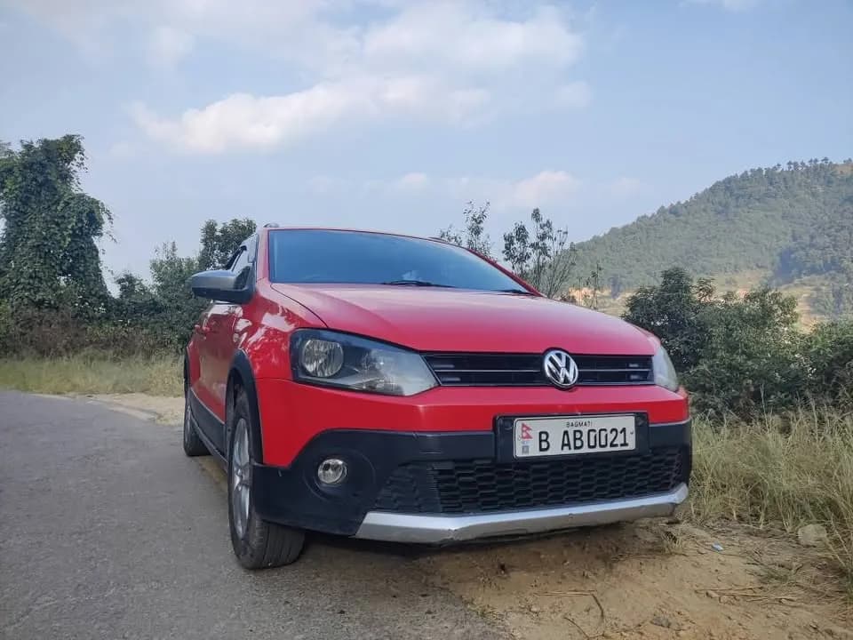 2015 Volkswagen Polo 1.6