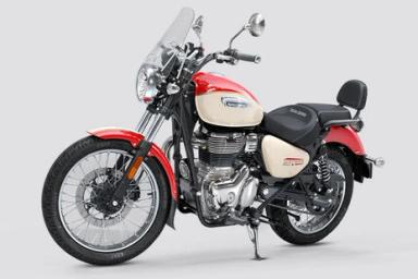 Royal Enfield Meteor 350 Aurora Red