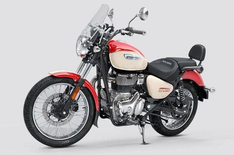 Royal Enfield Meteor 350 Aurora Red