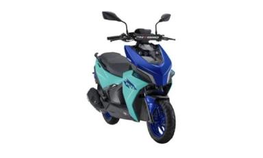 Ntorq 150 Turbo Blue