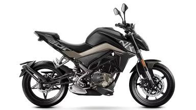 CFMOTO 300NK Standard Nebula Black