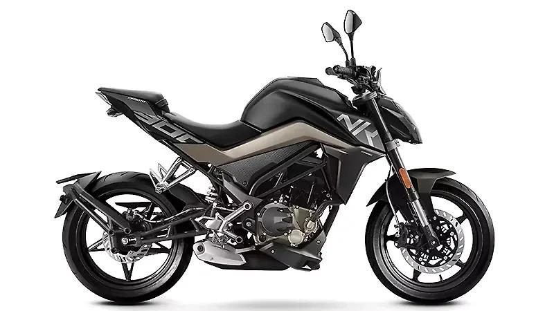 CFMOTO 300NK Standard Nebula Black