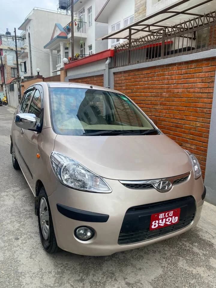 2010 Hyundai i10 Magna 1.2