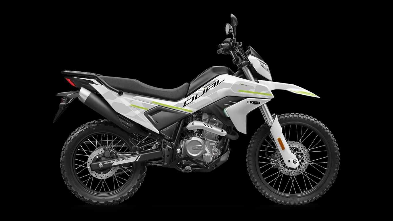 CFMOTO 250 Dual Polar White-1