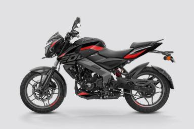 Bajaj Pulsar NS200 FI Dual Channel ABS BS6 Ebony Black