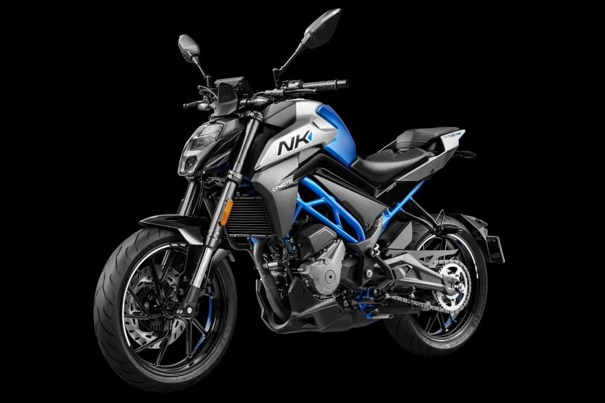 CFMOTO 250 NK Fun Athens Blue-2