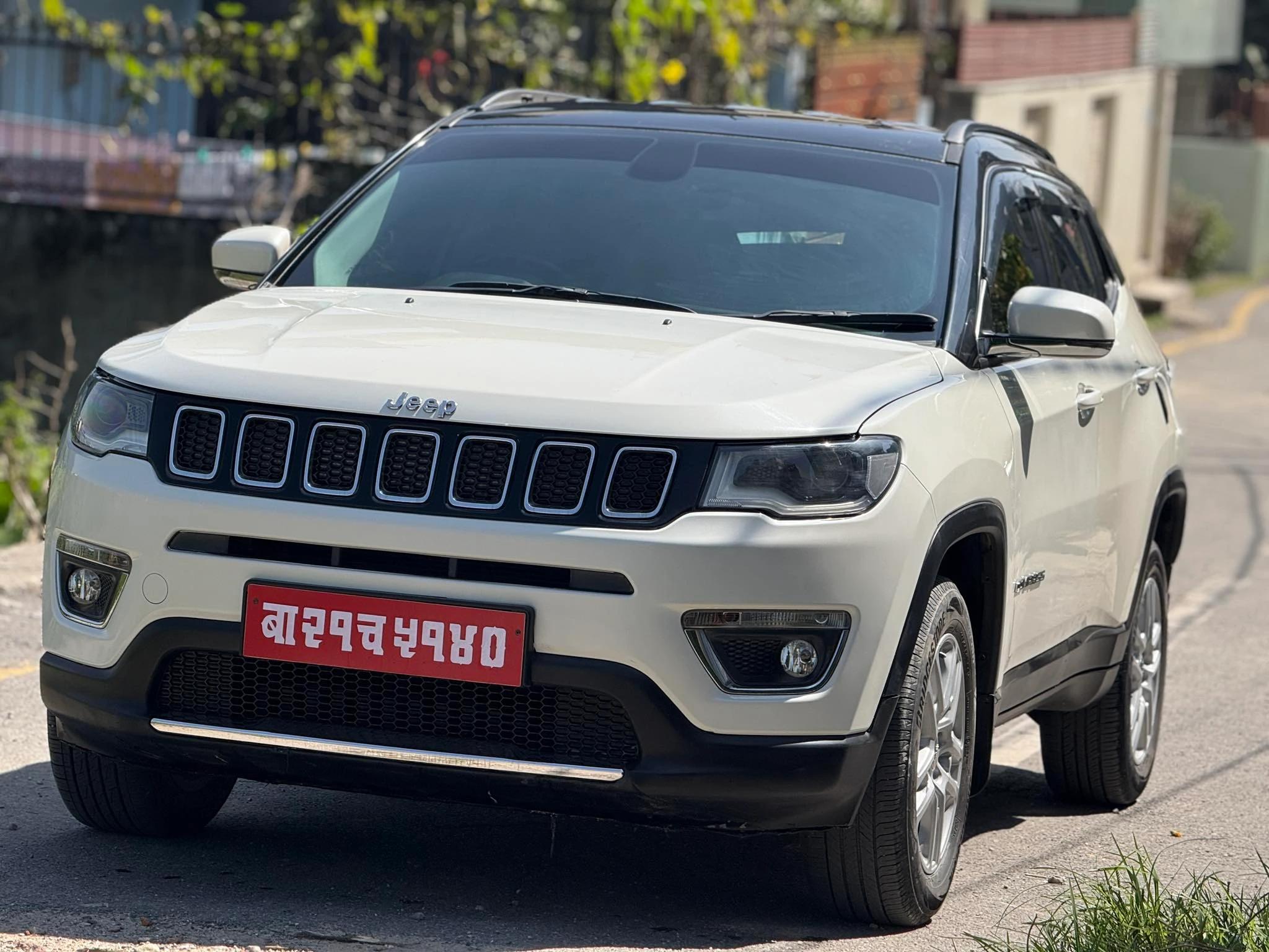 Jeep Compass Limited 2018-1