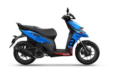 Aprilia SR 160 Vibrant Blue