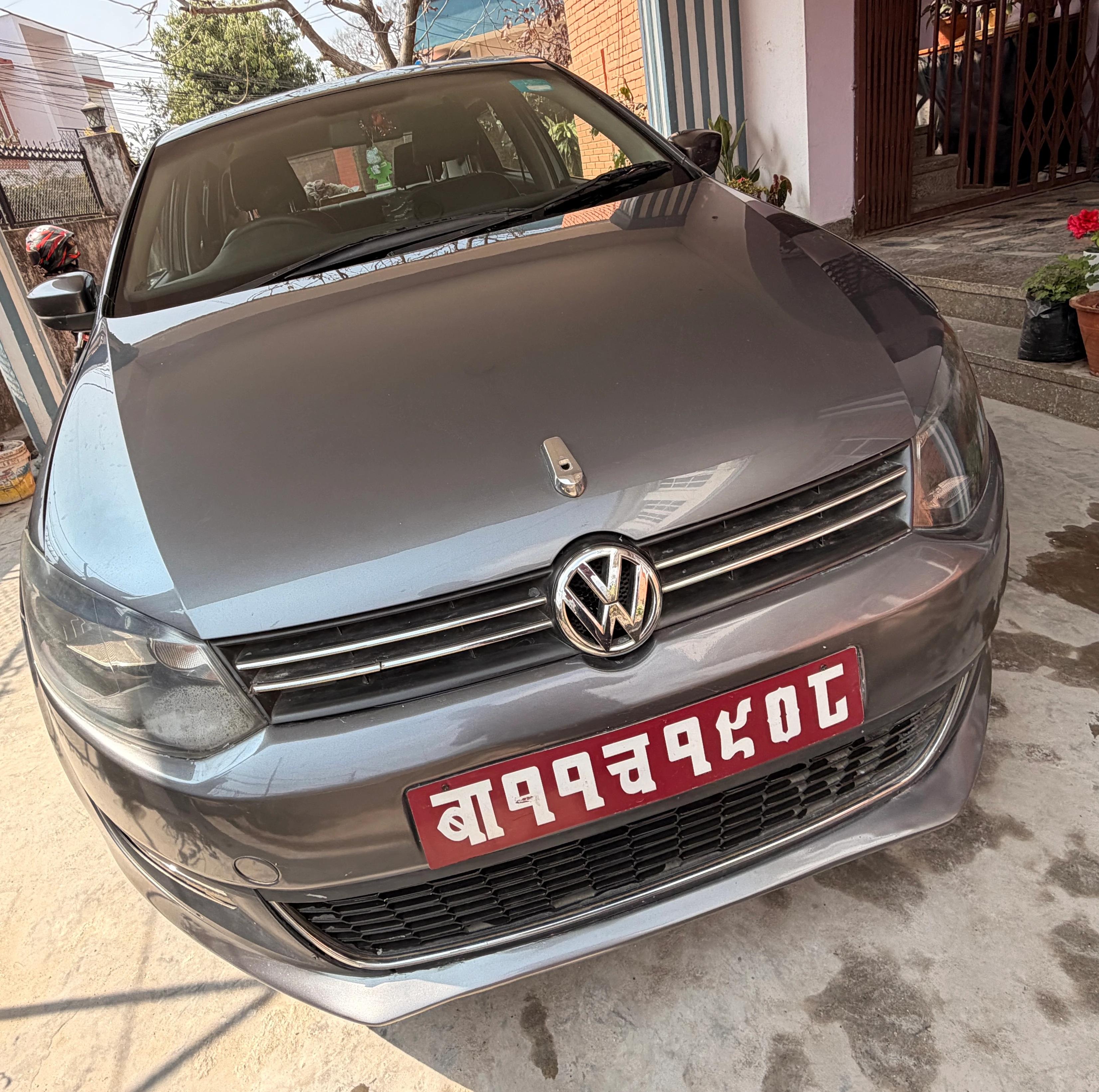 2011 Volkswagen Polo 1.6-3