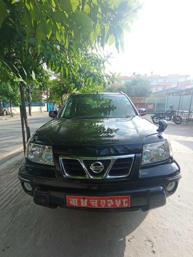 Nissan X-Trail 2002