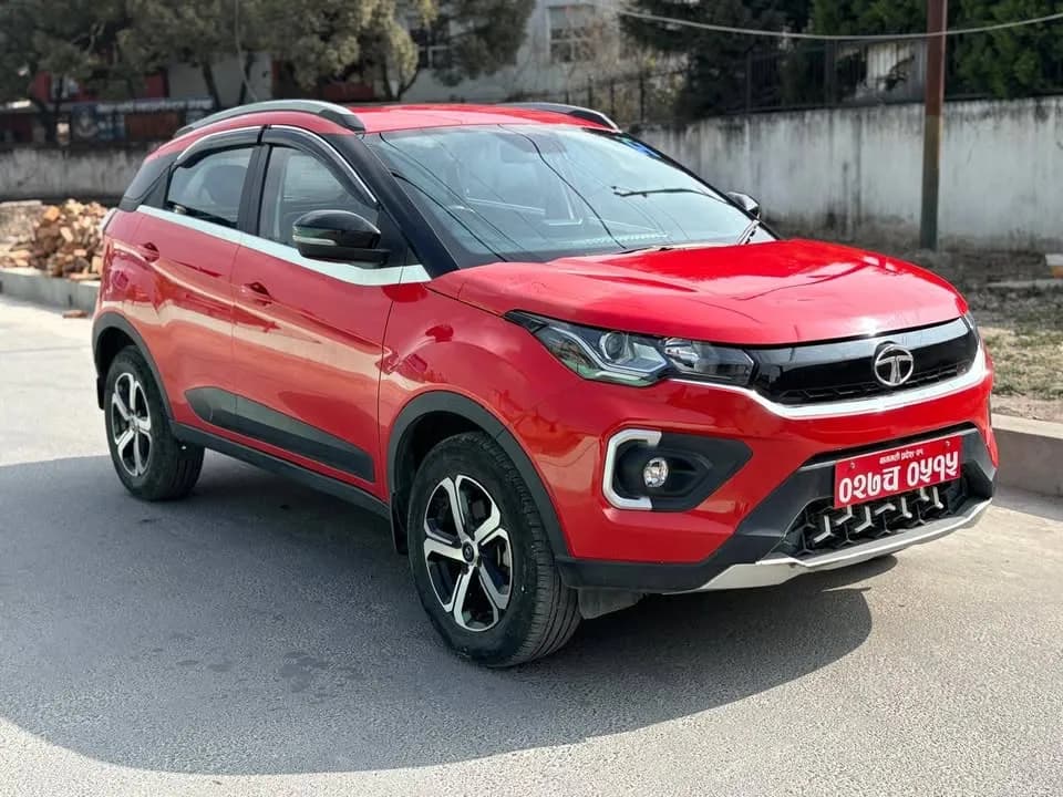 2021 Tata Nexon 