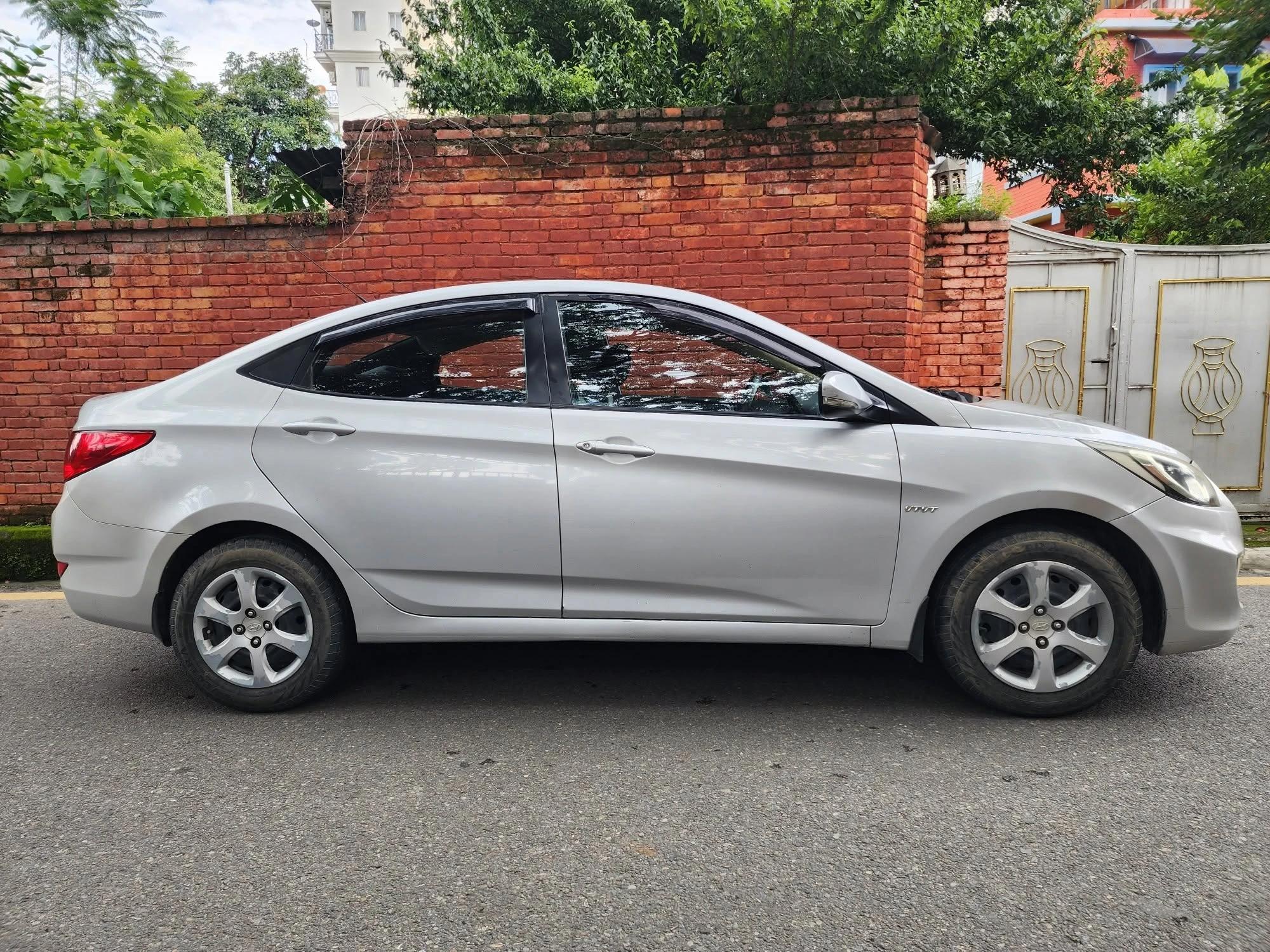 Hyundai Verna S 2014-2