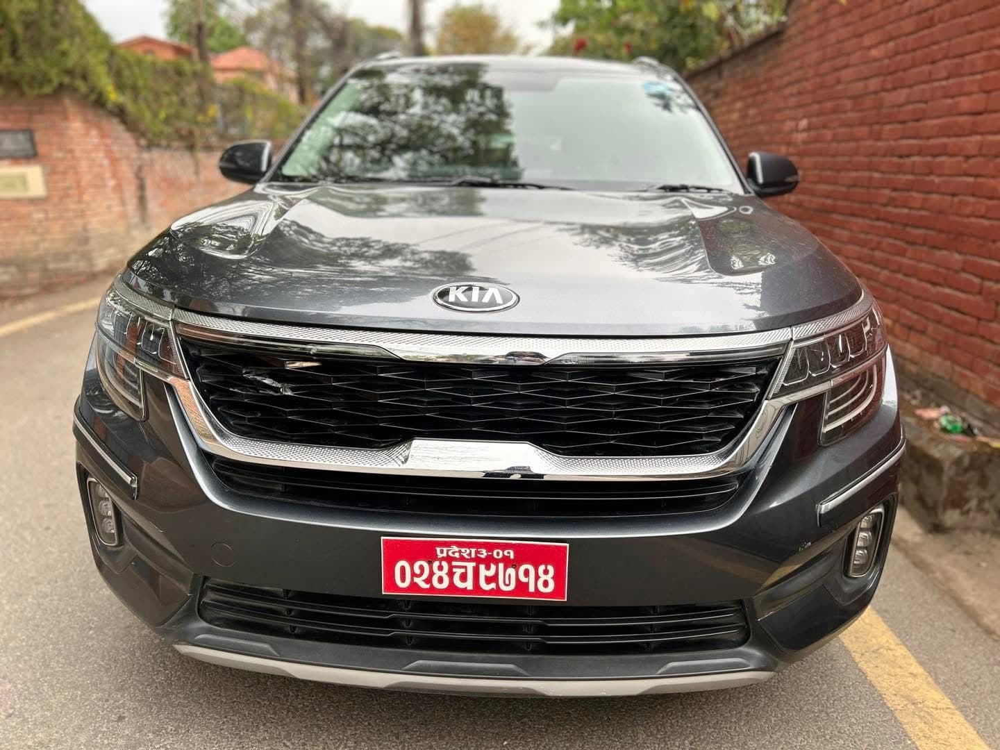 2021 Kia Seltos HTX IVT