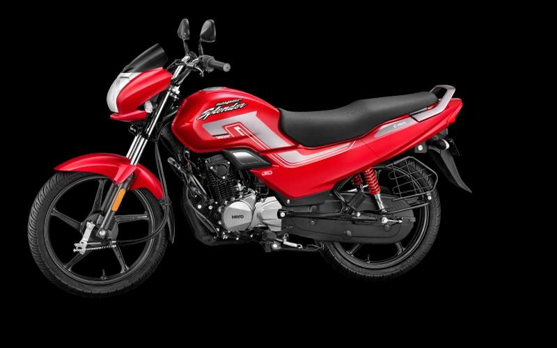 Hero Super Splendor Xtec Candy Blazing Red-2