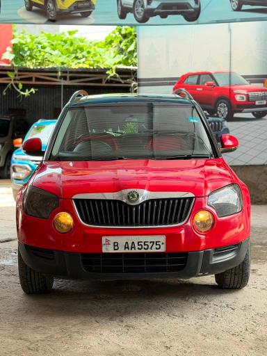 SKODA YETI 2010