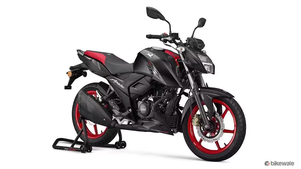 TVS TVS Apache 160 4V USD Matte Black