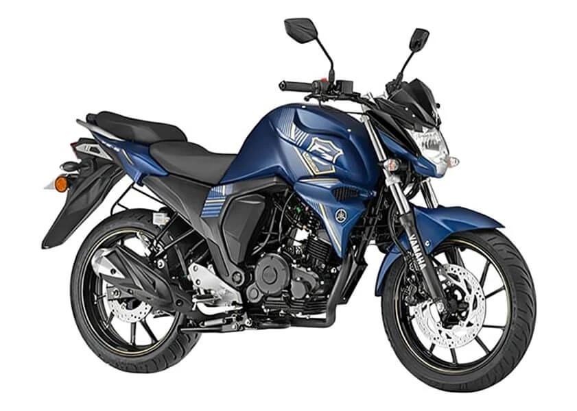 Yamaha FZS FI V2 Armada Blue