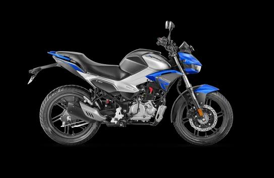 Hero Xtreme 125R ABS OBD I Cobalt Blue-1