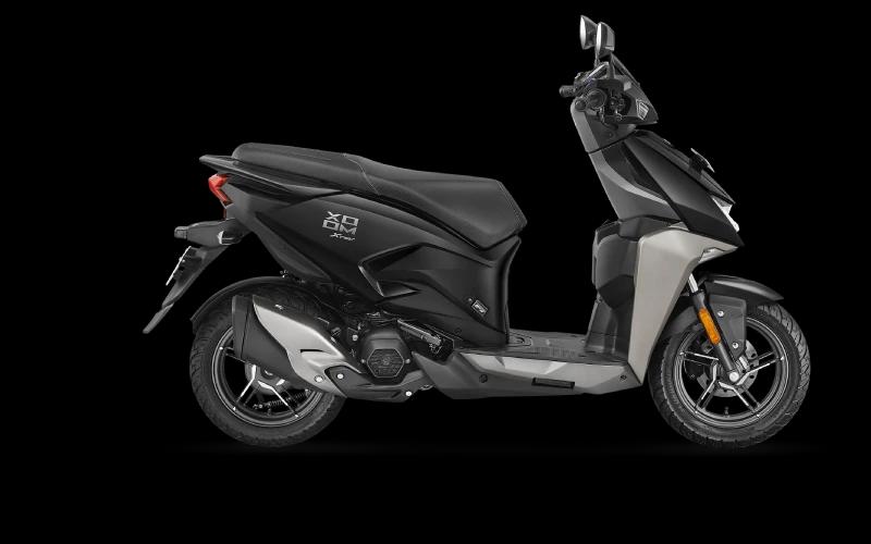 Hero Xoom 110 VX FI BS6 Black