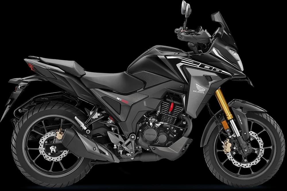 Honda NX200 Standard Pearl Nightstar Black