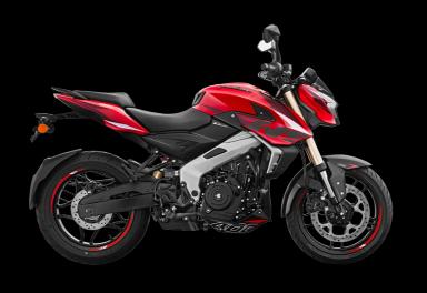 Bajaj Pulsar NS400Z STD Glossy Racing Red