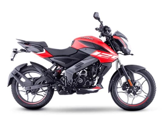 Bajaj Pulsar 125 NS ABS FI BS6 Burnt Red