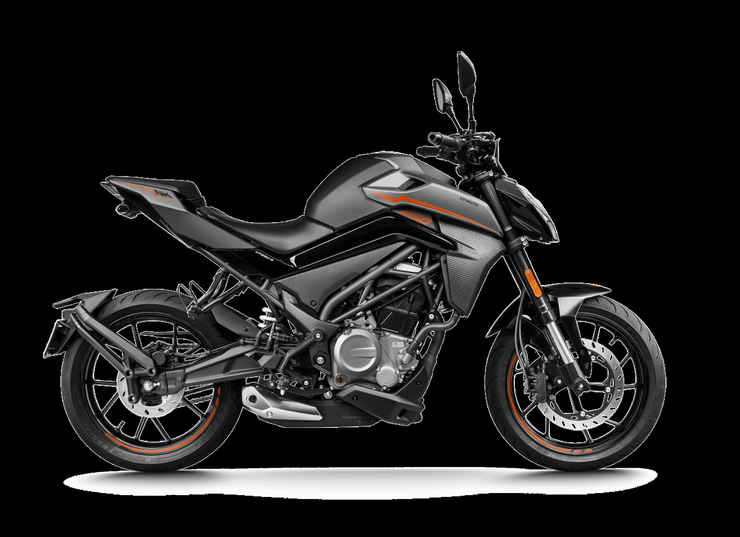 CFMOTO 250 NK Fun Nebula Black