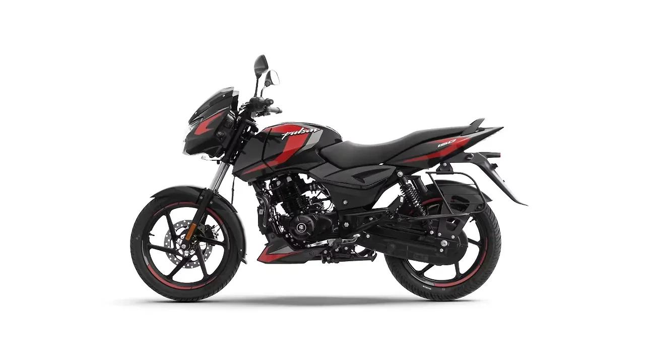 Bajaj Pulsar 150 TD BS6 Black Red-3