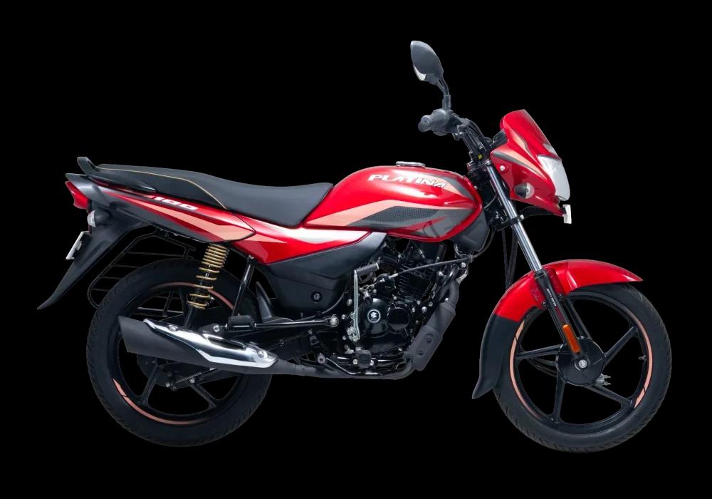 Bajaj Platina 100 ES BS6 Dyno Red-2