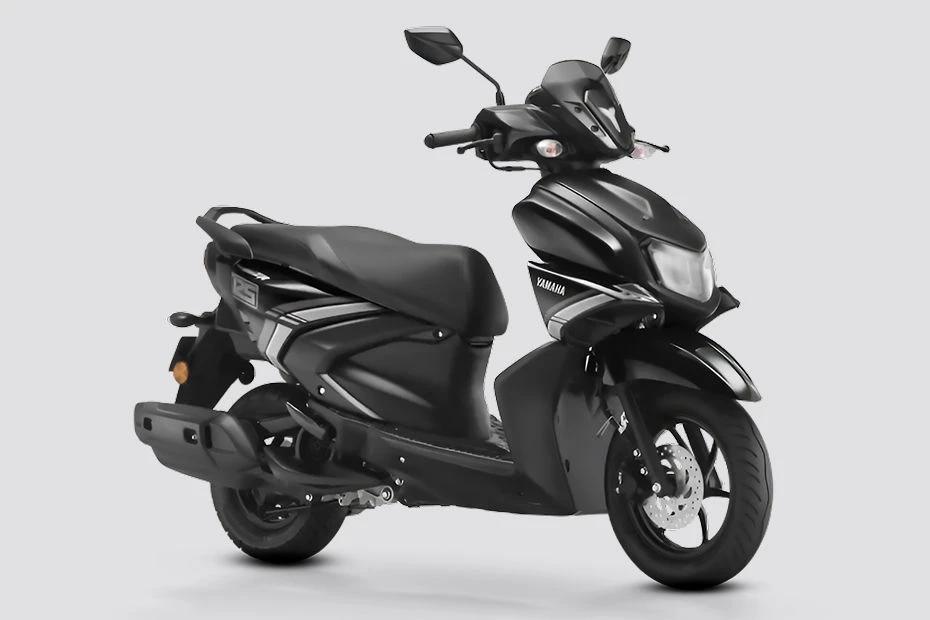 Yamaha RayZR 125 Hybrid Disc OBD-II Dlx Metallic Black