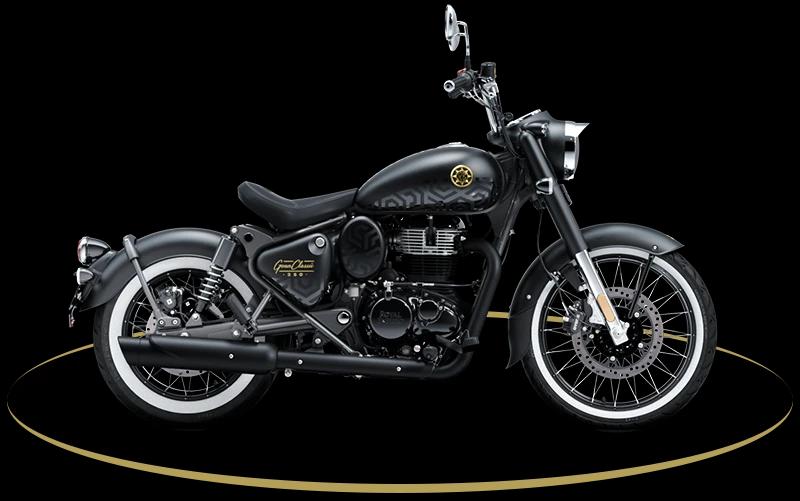 Royal Enfield Goan Classic 350 Shack Black-1