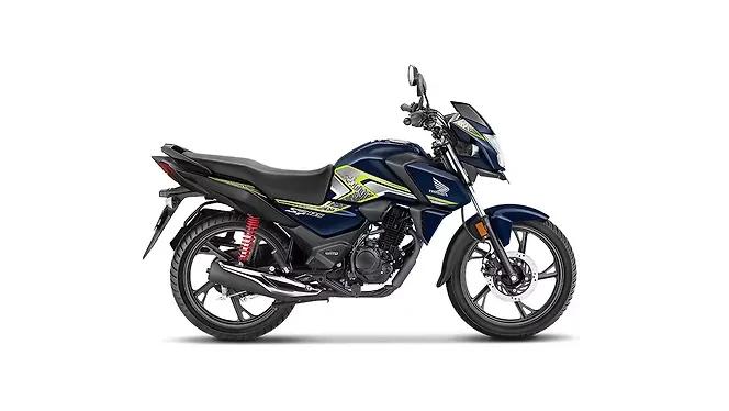 Honda SP 125 DRS BS6 Drum Pearl Siren Blue-1