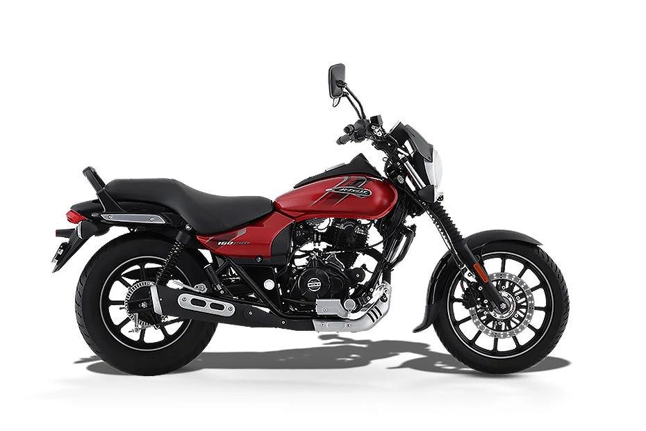 Bajaj Avenger 160 Street ABS Spicy Red
